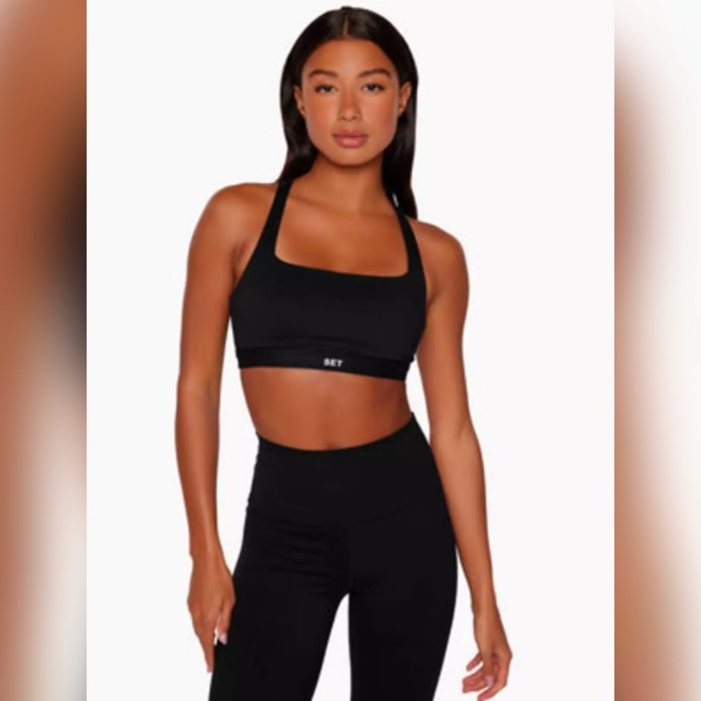 Set Active Luxform Racer Box Bra